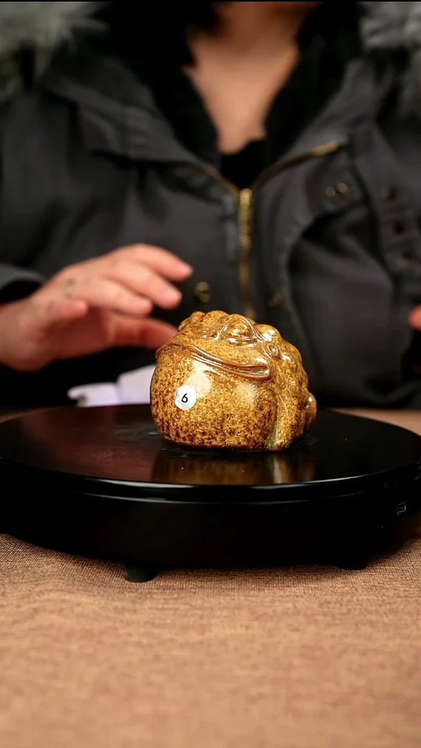 【闪购商品】6#省工李峰一级品原矿钧瓷茶宠