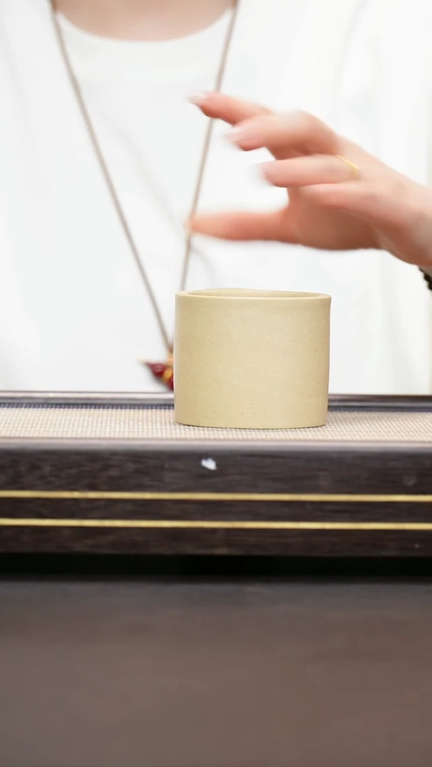 茶壶紫砂本山绿泥  扳指杯