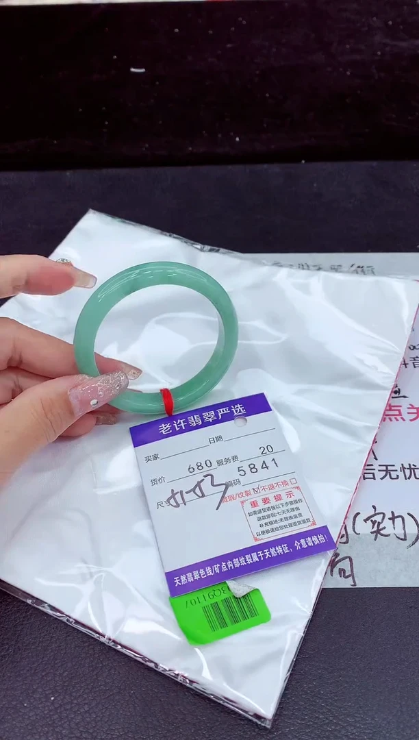 未镶嵌手镯翡翠1