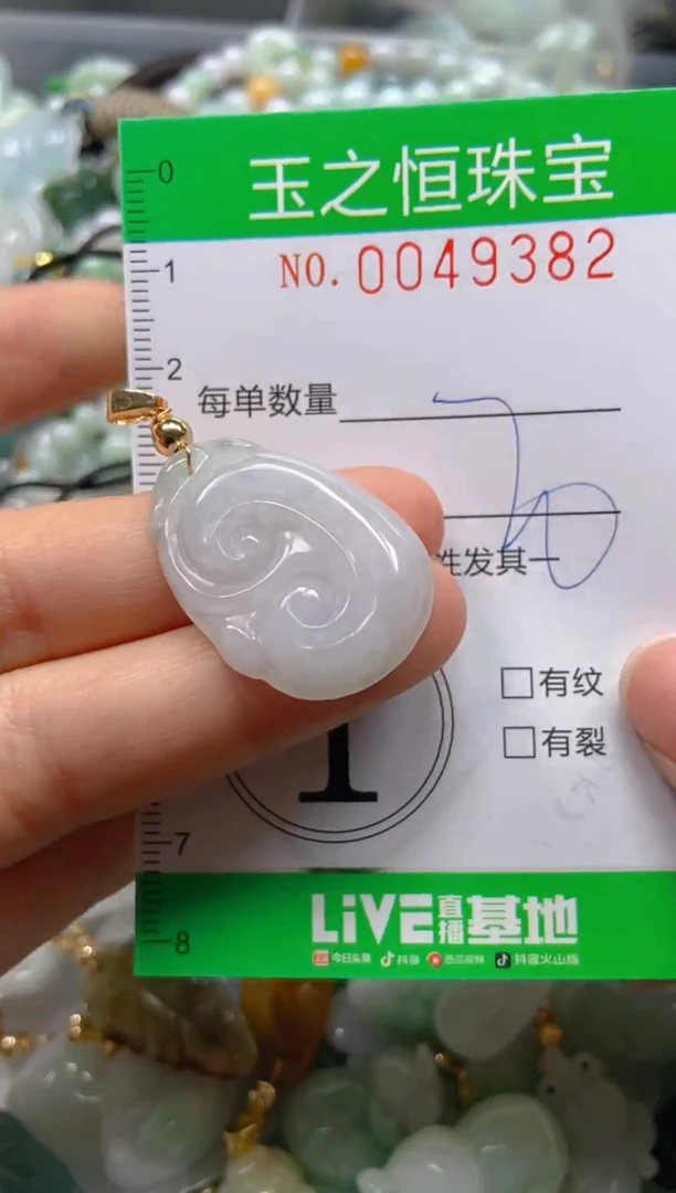 【闪购商品】翡翠颈饰未镶嵌闪购0049382