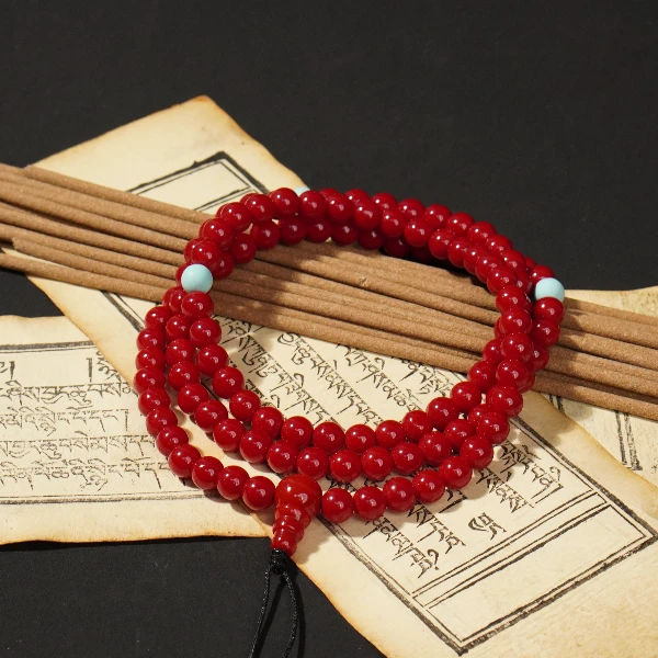 近现代怀业念珠/LBT2332Z/古玩老串/律宝堂