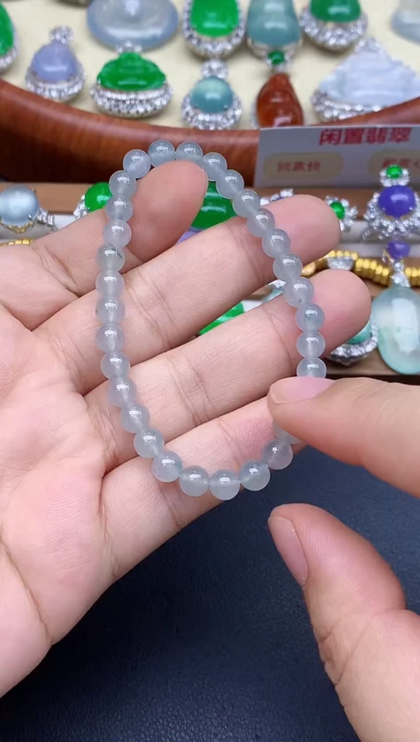 未镶嵌手链翡翠29-中国好珍宝