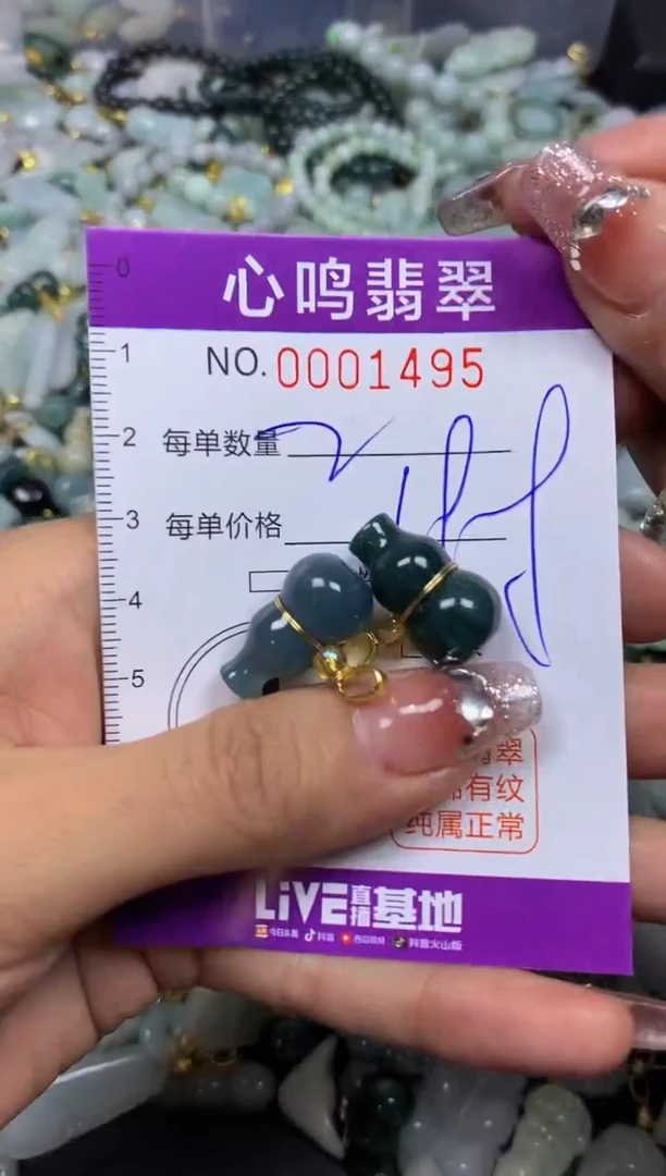 【闪购商品】翡翠颈饰未镶嵌闪购001495