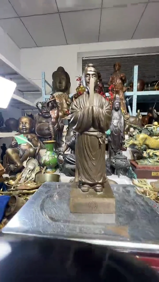 147古月铜器工艺品