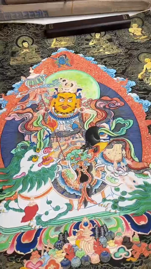 妙铭专属文化挂画精品16AA2