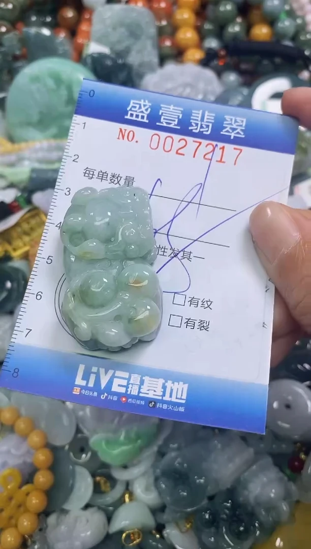 颈饰未镶嵌翡翠闪购0027217