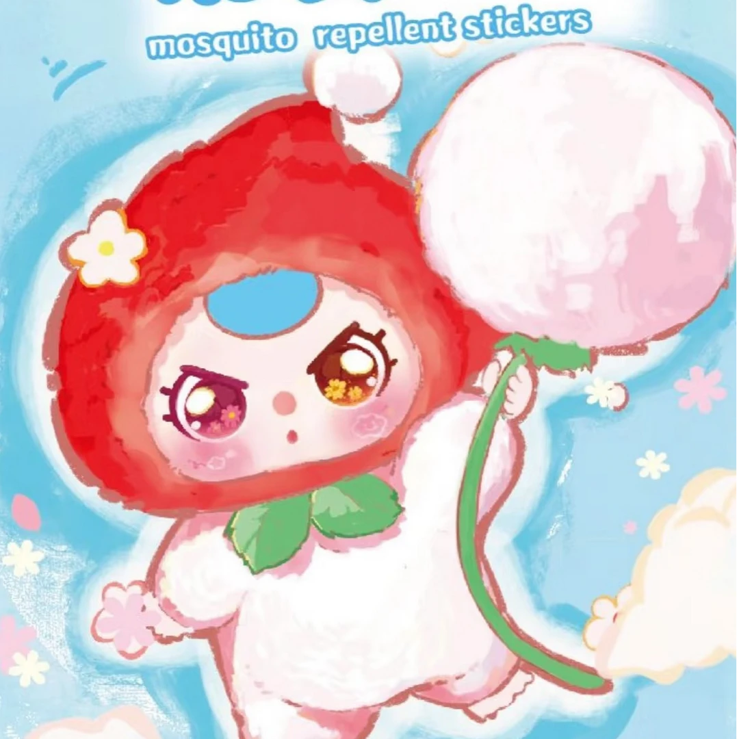 【鸟王加加加】娃三岁防蚊贴盲袋