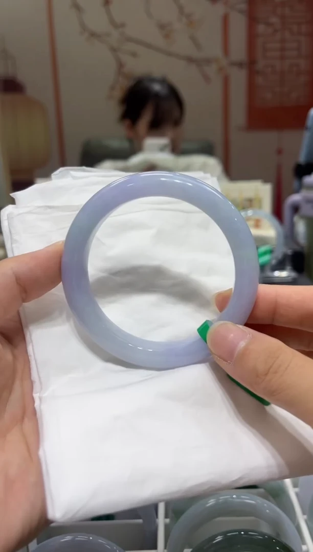 翡翠手镯未镶嵌0000009