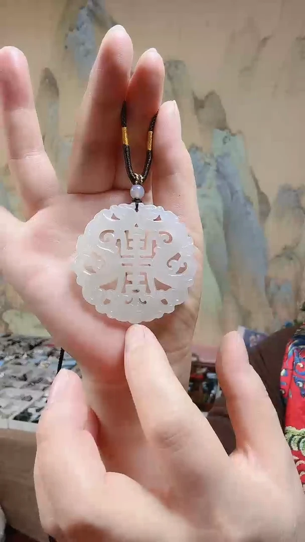 【闪购商品】和田玉颈饰未镶嵌.