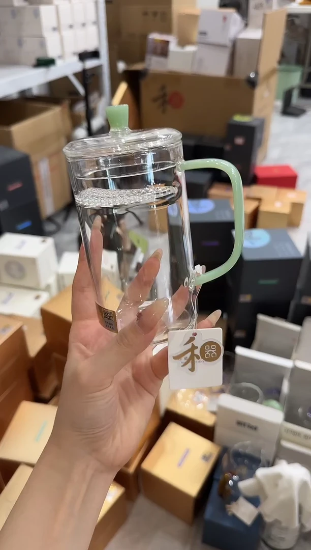 @@禾器晶彩简尚杯浅玉色