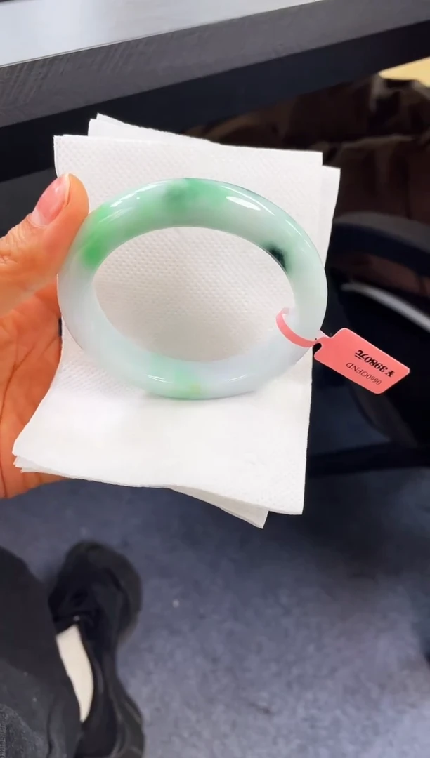 未镶嵌手镯翡翠128-60