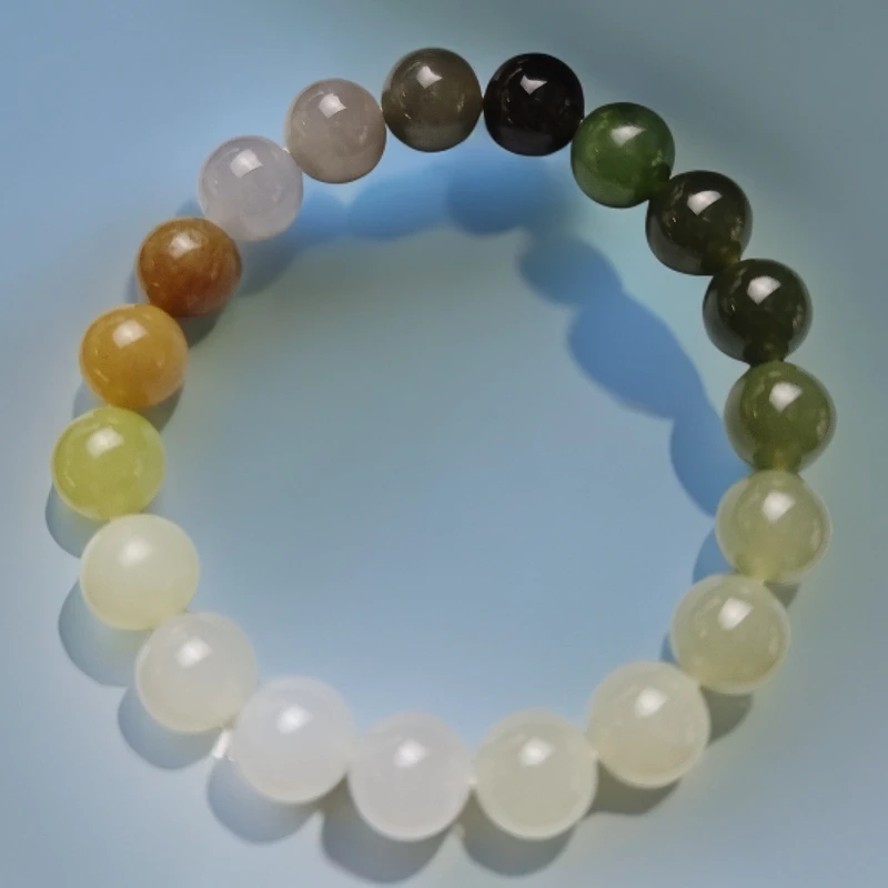 高品多宝卡10mm圆珠手串