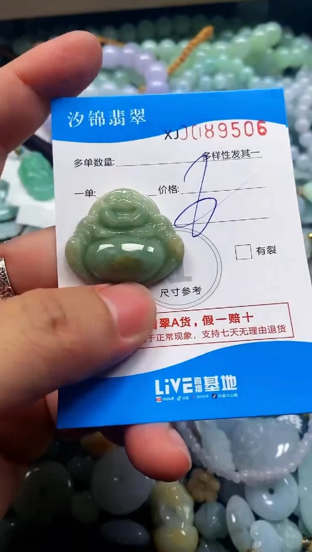 颈饰未镶嵌翡翠闪购商品0089506