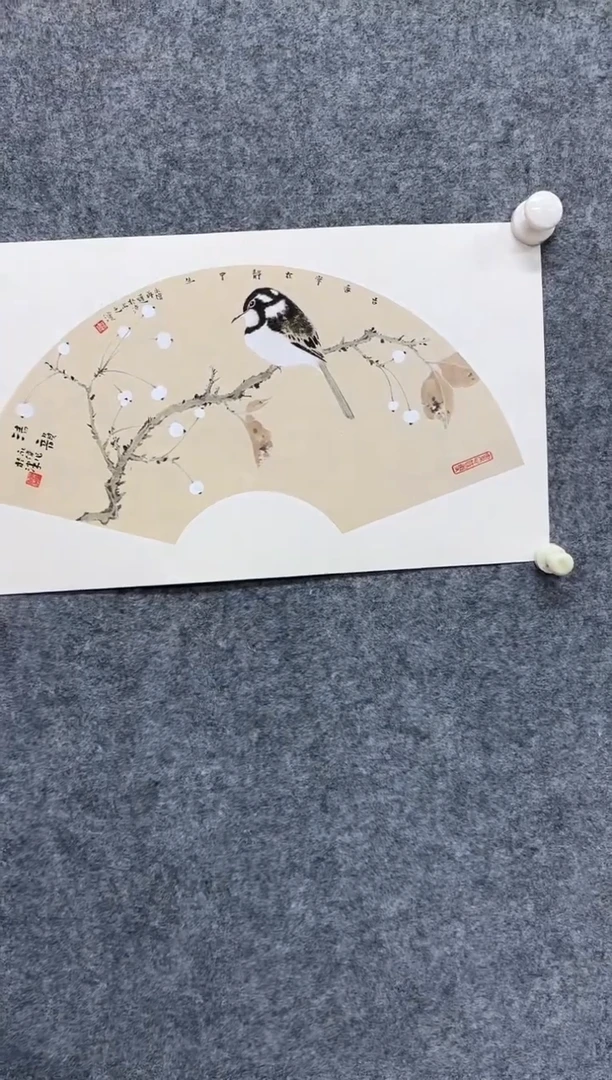 国画ST-ZYW老师绘画作品