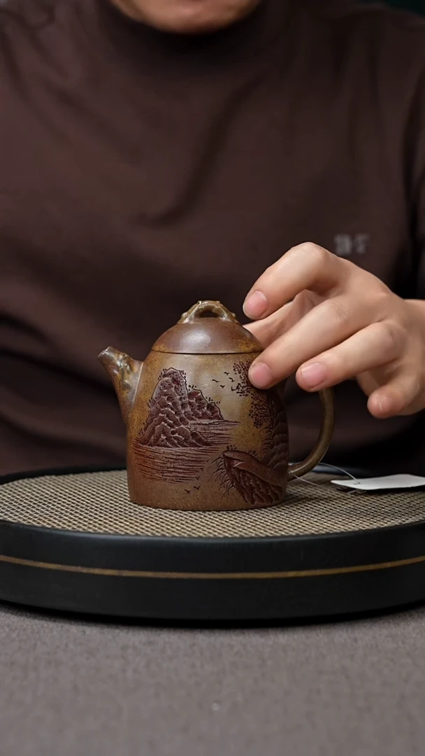 【闪购商品】紫砂茶壶宜兴原矿手工紫砂壶