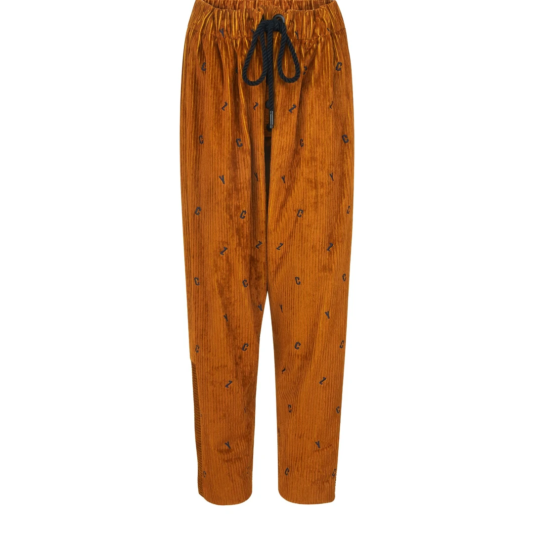 【妍妍精选】ZHUCHONGYUN简约舒适休闲裤