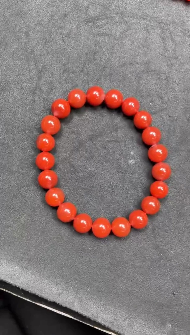 【闪购商品】南红玛瑙手串未镶嵌手串