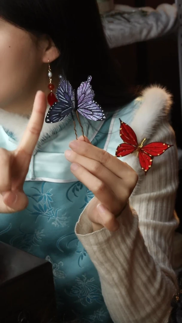 【闪购商品】刺绣纯手工非遗国风饰品