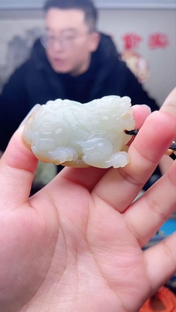 【闪购商品】和田玉挂件未镶嵌1
