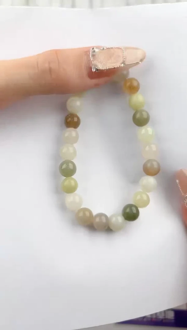 【闪购商品】和田玉手链未镶嵌1颜色微差无瑕