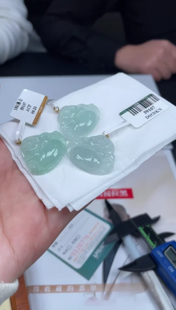 【闪购商品】定制翡翠未镶嵌-07HDJT0126817多样性发其一