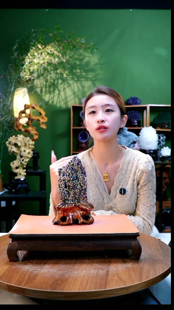 石材摆件一物一拍