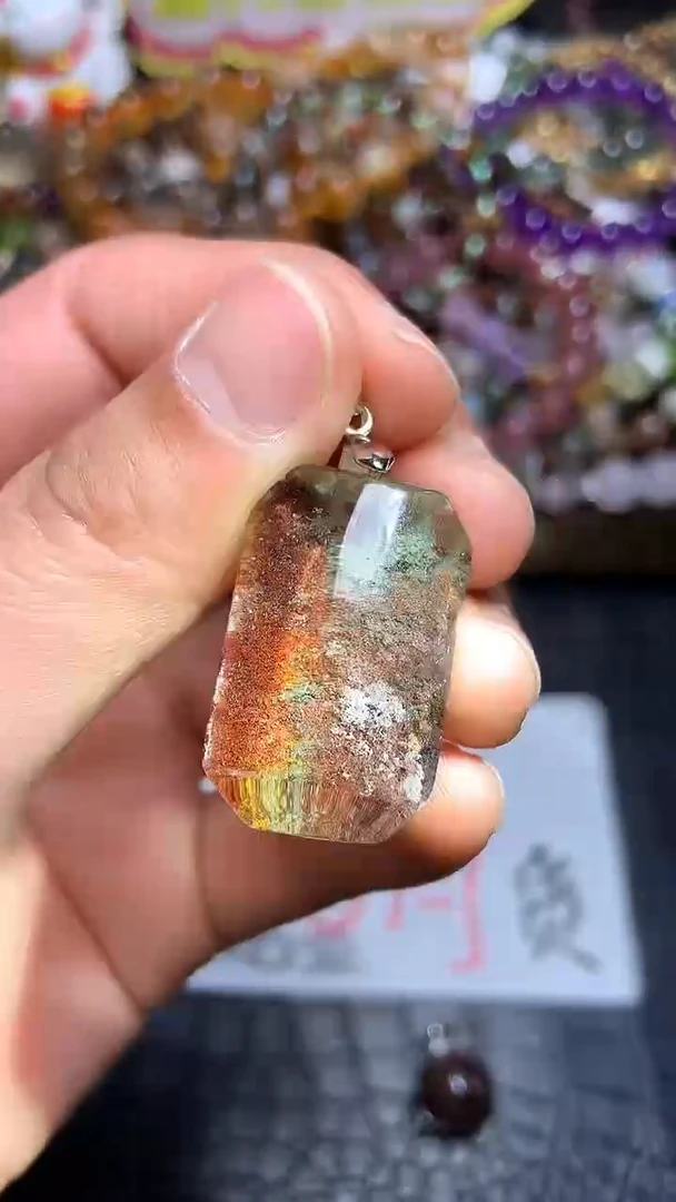 【闪购商品】水晶吊坠(赠链)未镶嵌31