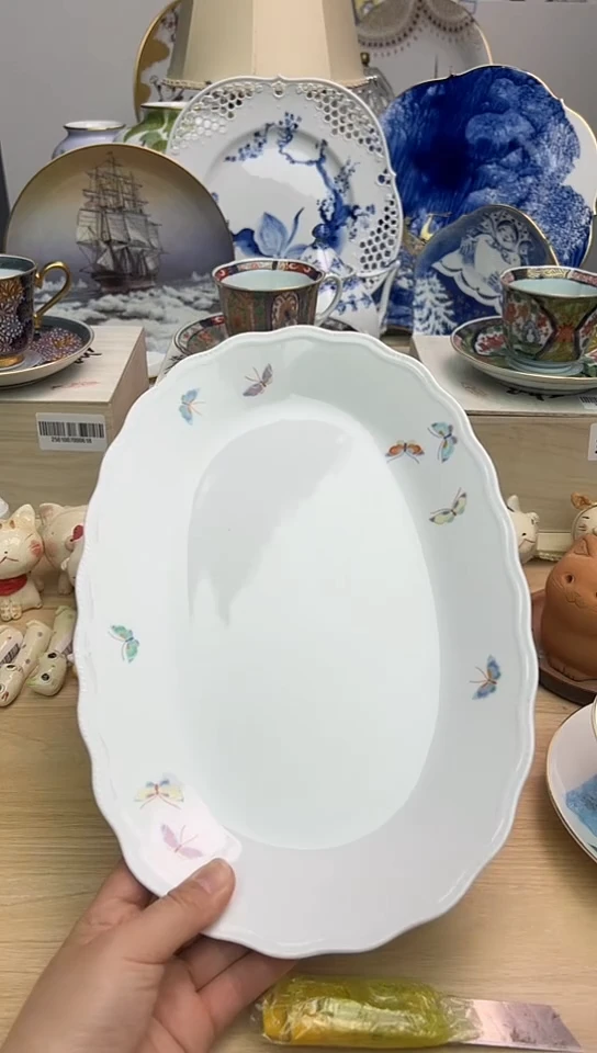 中古回流瓷器，谨慎参拍！