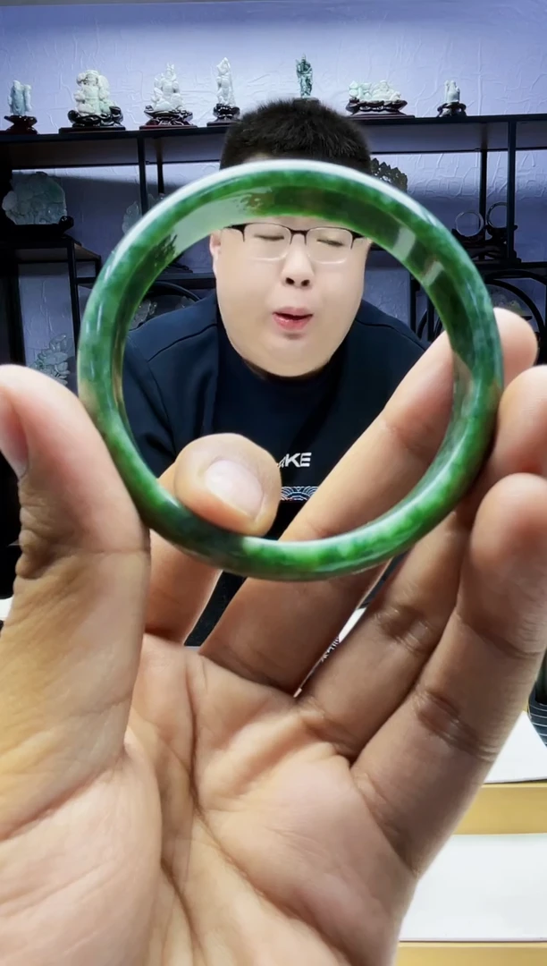 【闪购商品】翡翠颈饰未镶嵌多样性发其一03040128