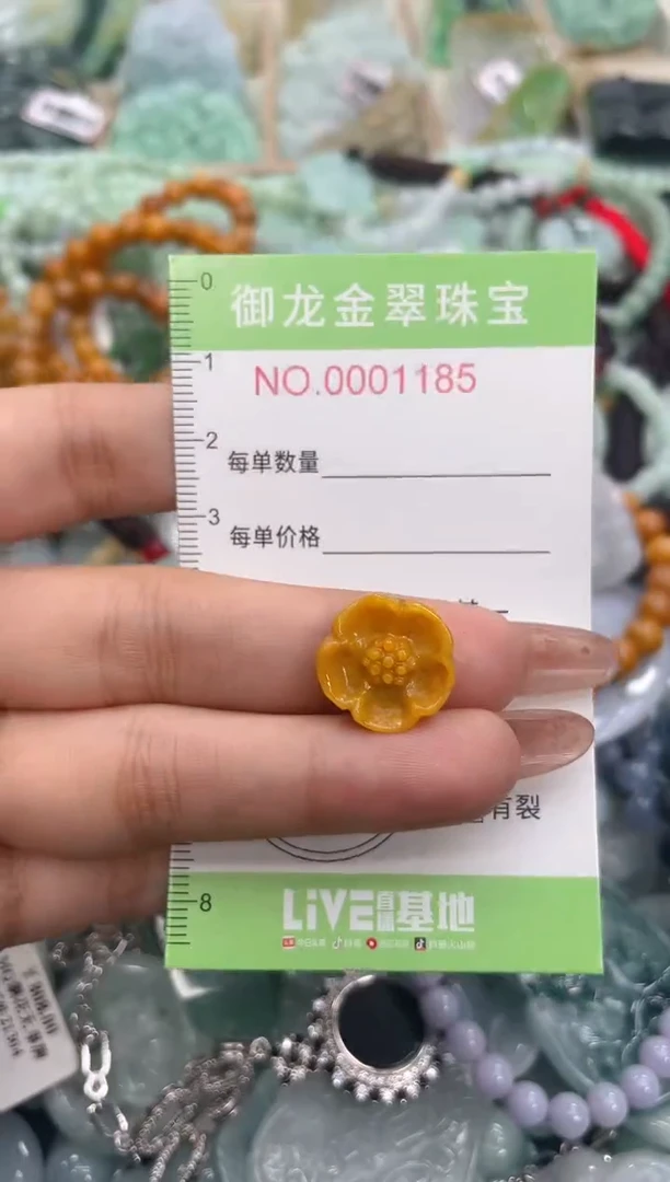 颈饰未镶嵌翡翠057