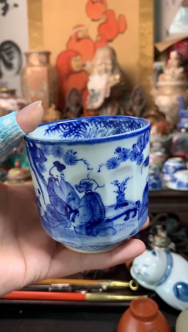 陶瓷杯茶道器六十二号