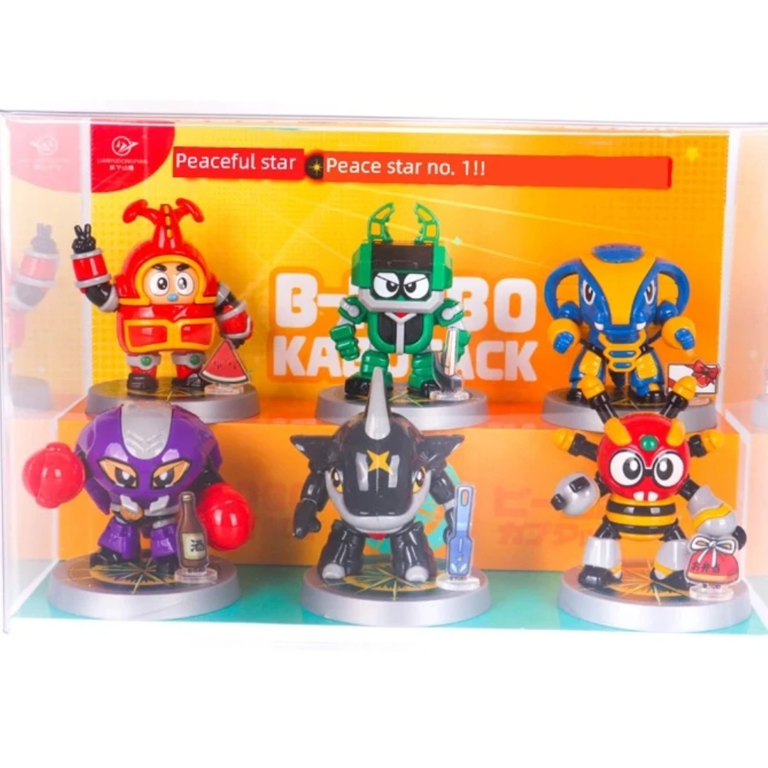 铁甲小宝-场景摆件（盲盒公仔）