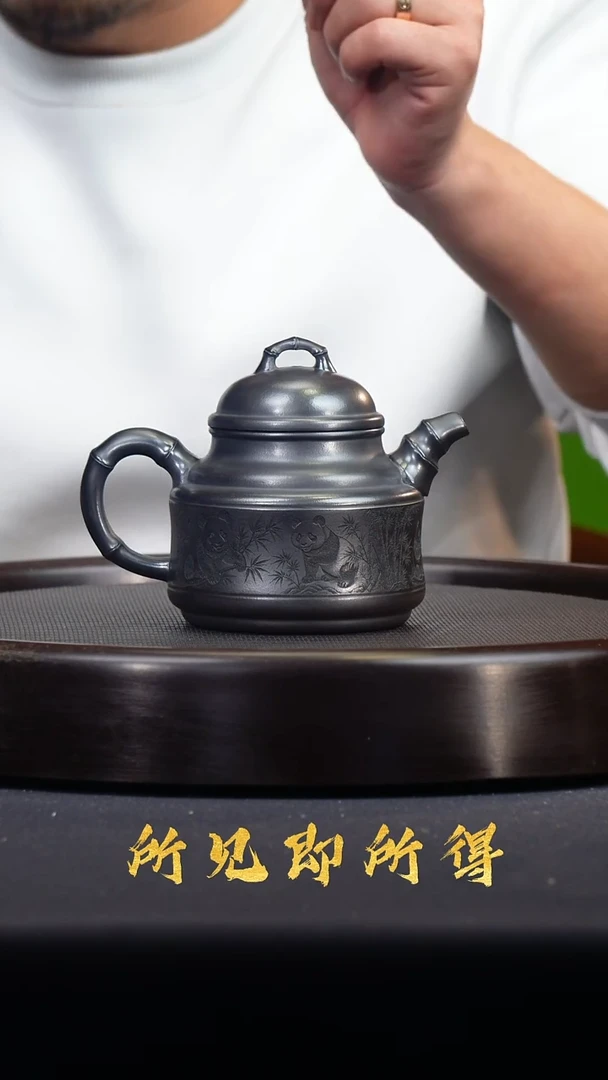 茶壶紫砂宜兴原矿紫砂壶