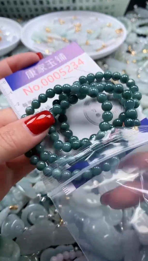翡翠未镶嵌吊坠(不含链)多样性发其一5234
