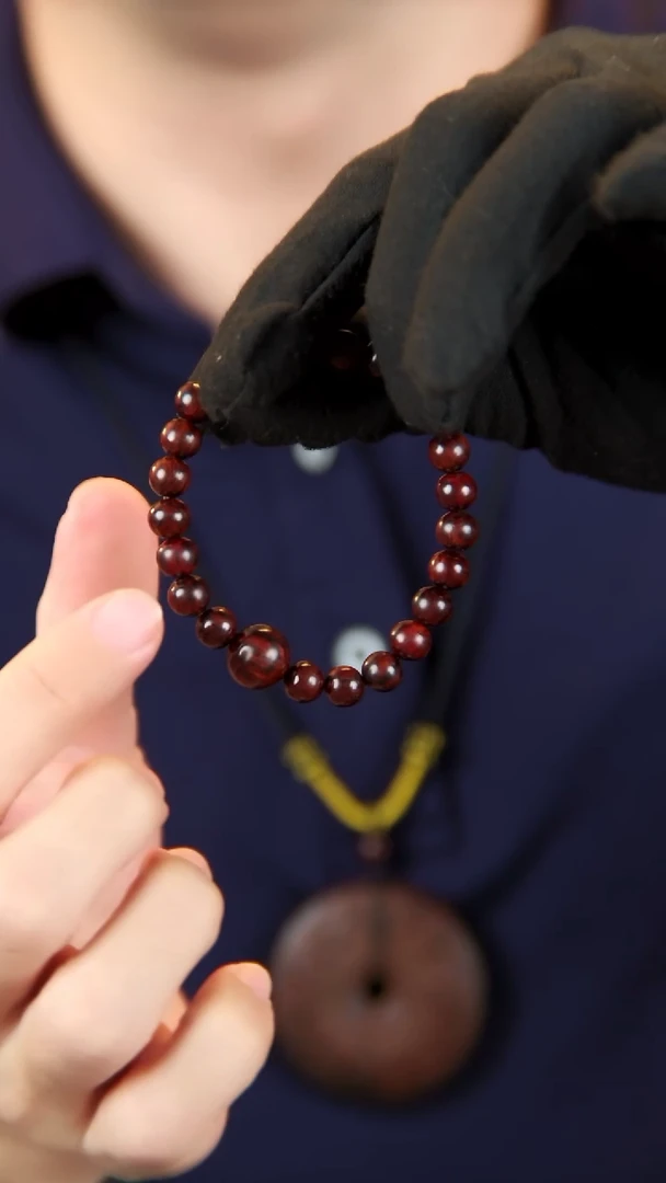 【闪购商品】降真香手串/手链海南红降土埋玉化料手串