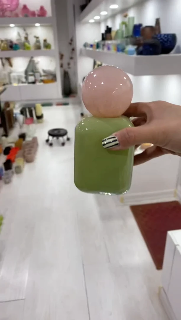 【闪购商品】琉璃慕忆家花瓶浅粉