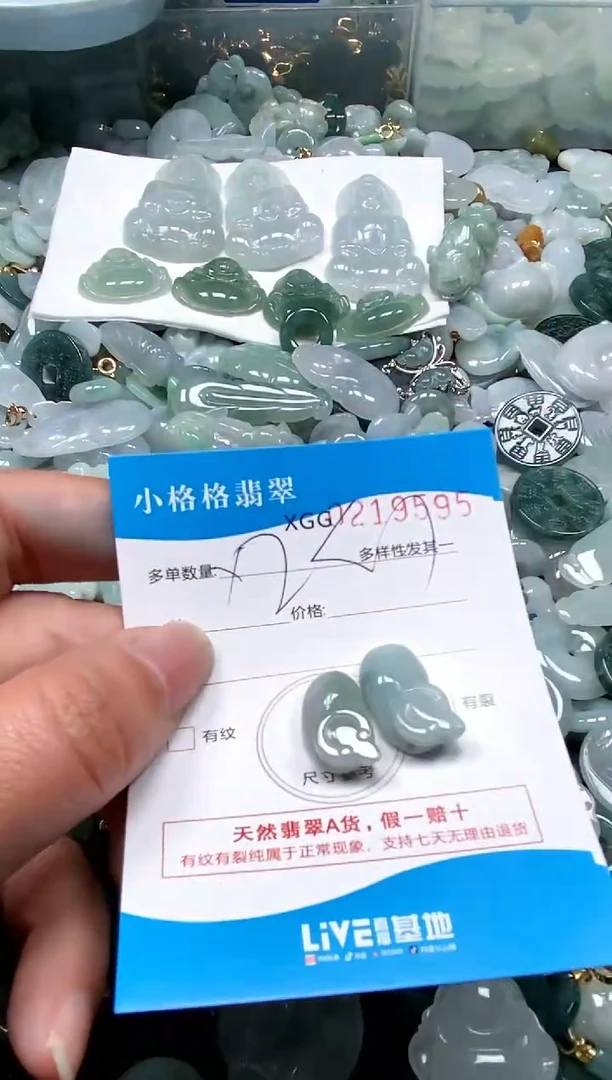 【闪购商品】翡翠颈饰未镶嵌闪购商品0219595