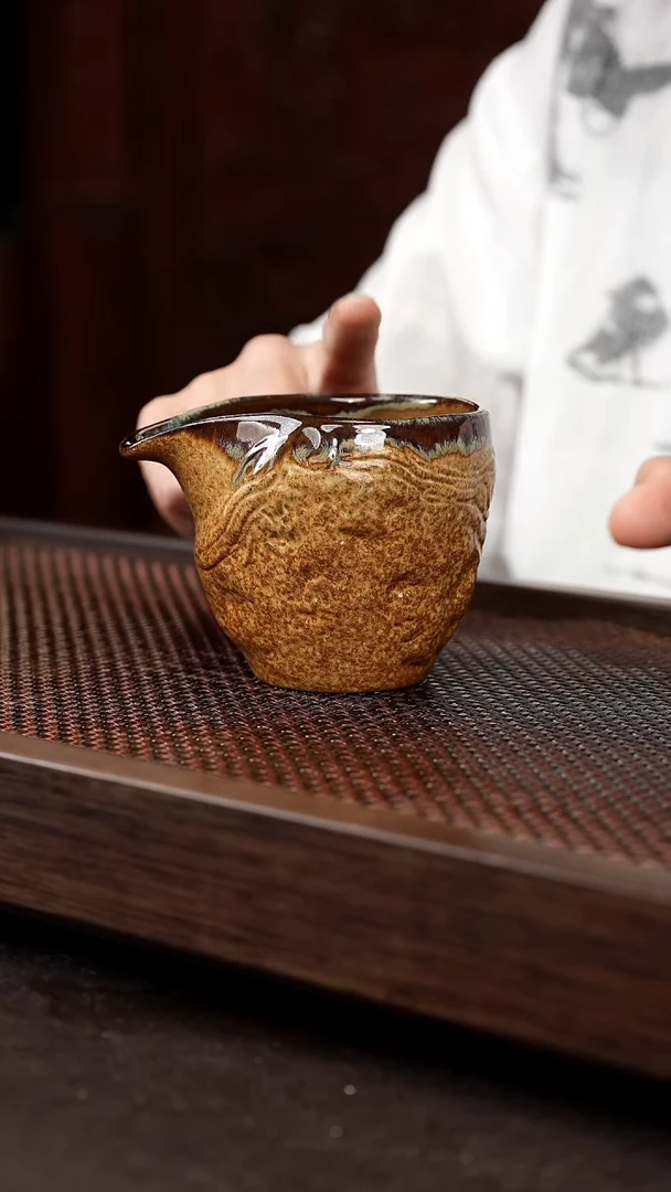 茶壶紫砂均釉鹰嘴公道