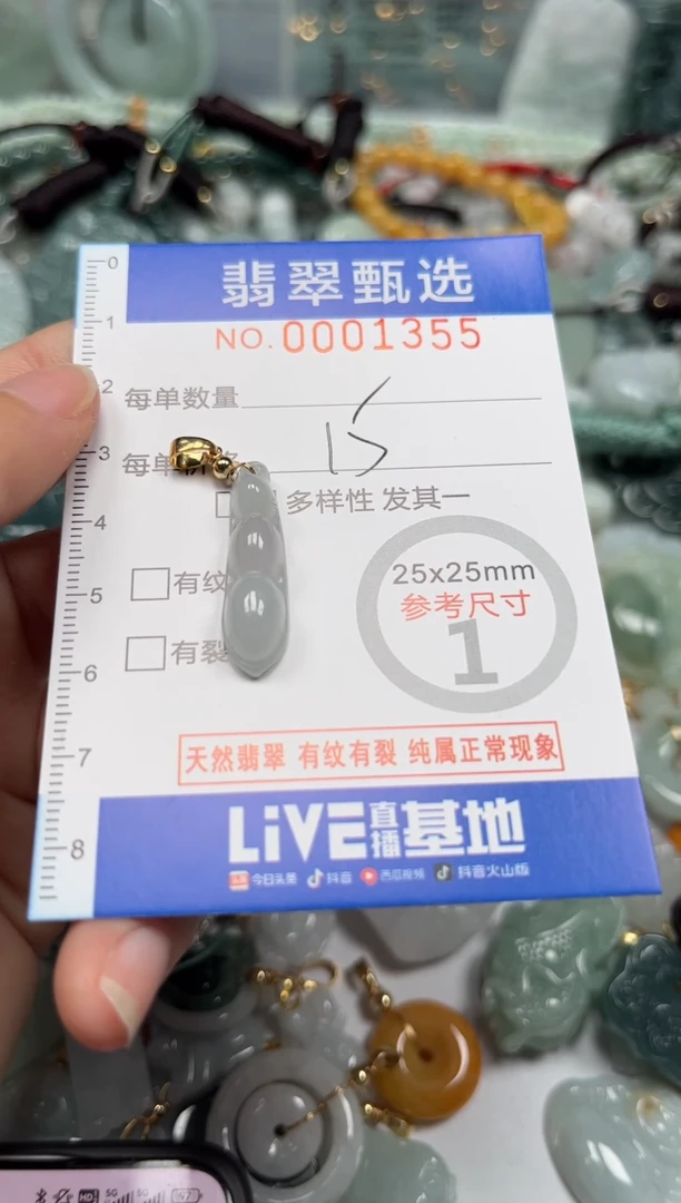 【闪购商品】翡翠颈饰未镶嵌00..1355