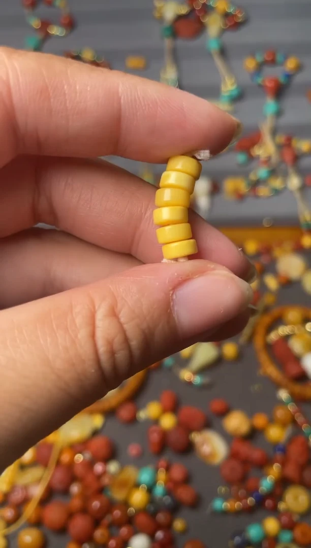 石英质玉多样性发货未镶嵌6老蜡精工6片