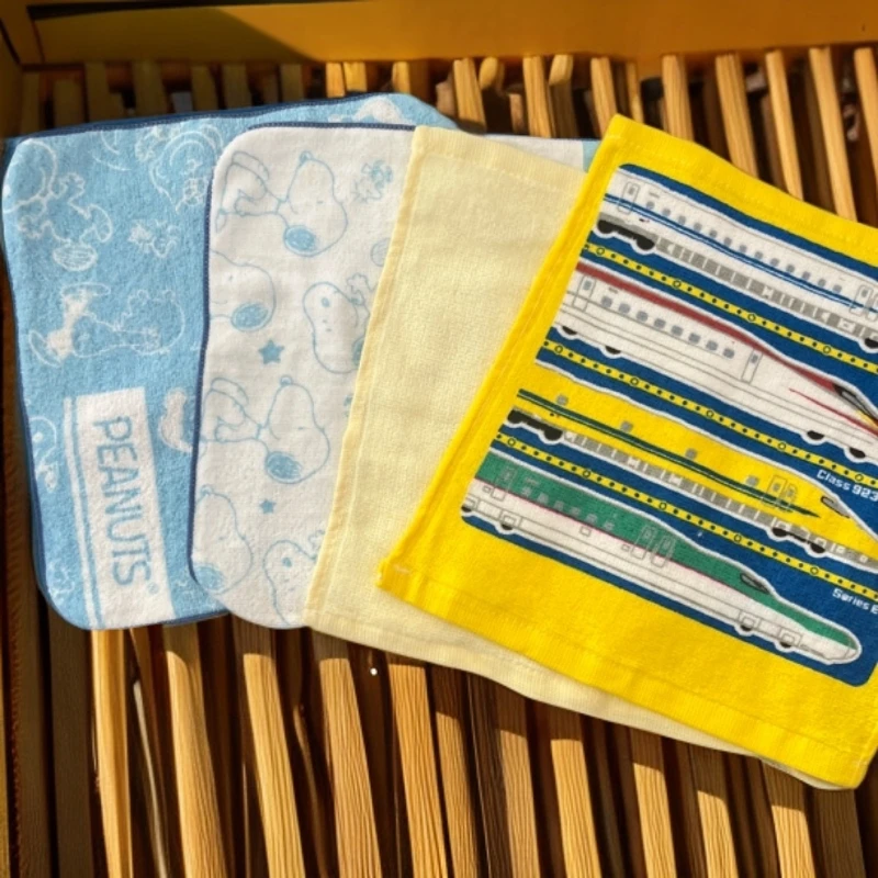 小华约25*25起全棉小方巾 多色不挑色发30条（微瑕）火车居多