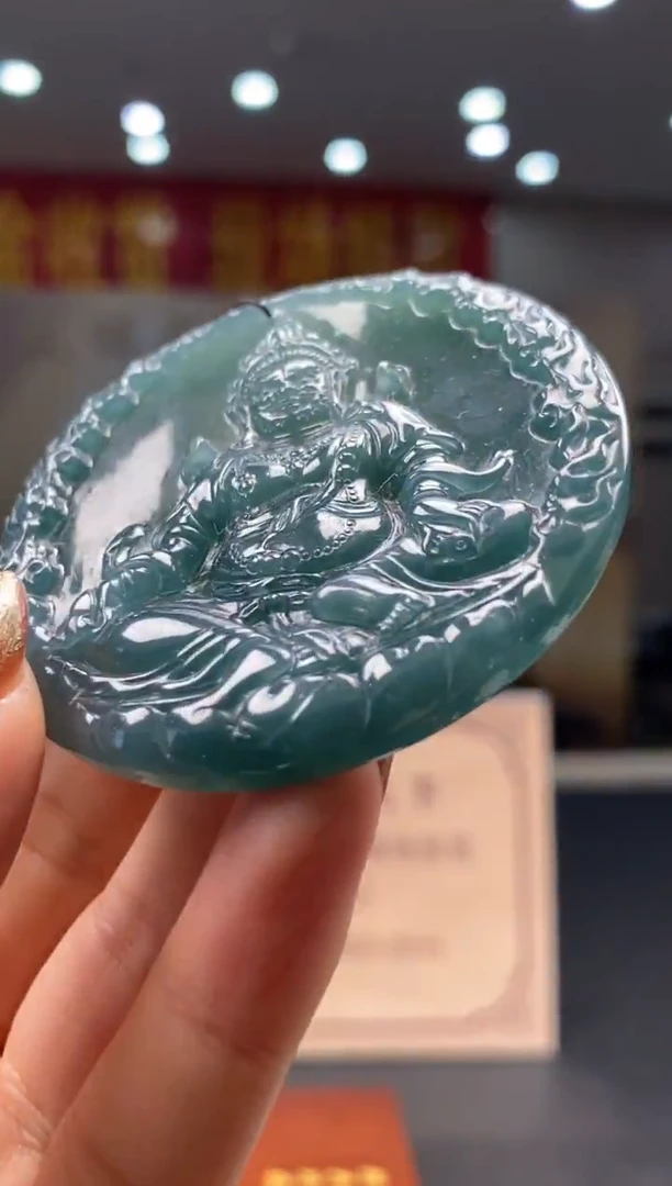 【闪购商品】定制翡翠未镶嵌********521