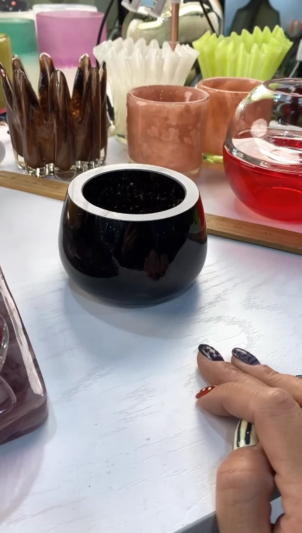 【闪购商品】琉璃慕忆家花瓶