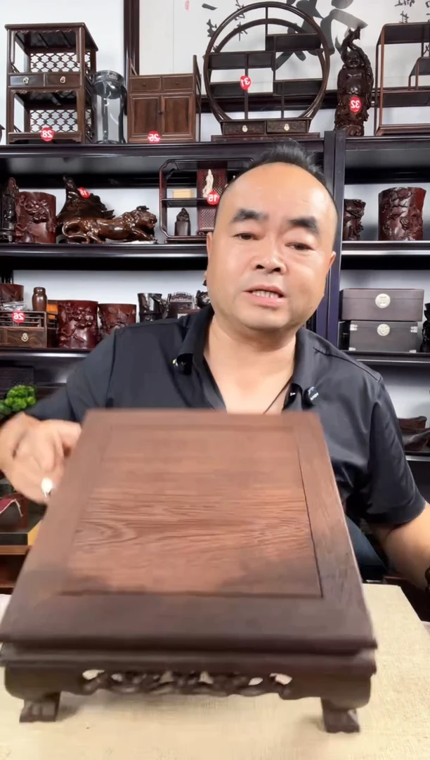 木524瑕疵老李红木工艺品