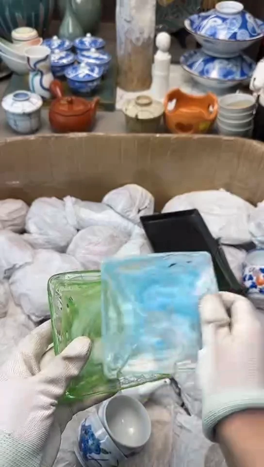 【闪购商品】碟中古回流瓷器大全