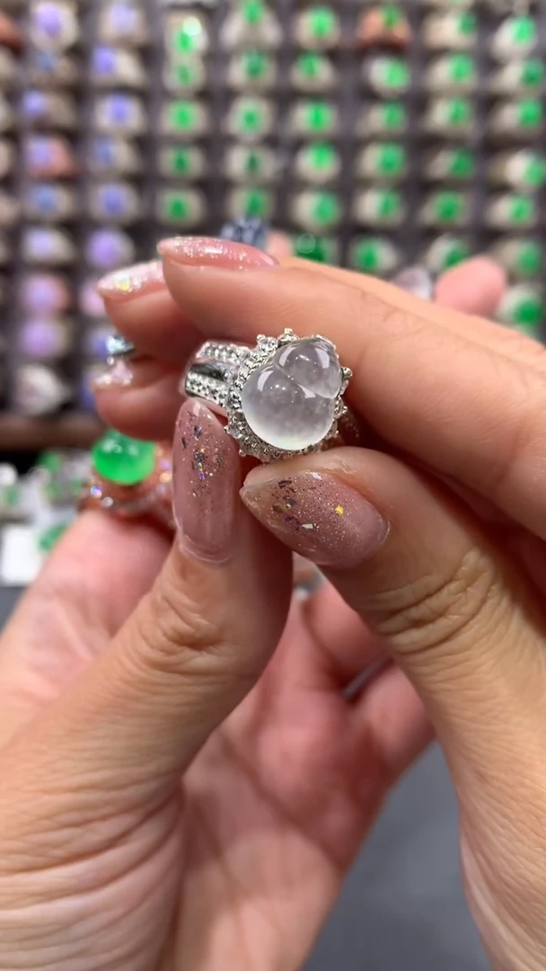 未镶嵌定制翡翠天然缅甸A货翡翠 10.23