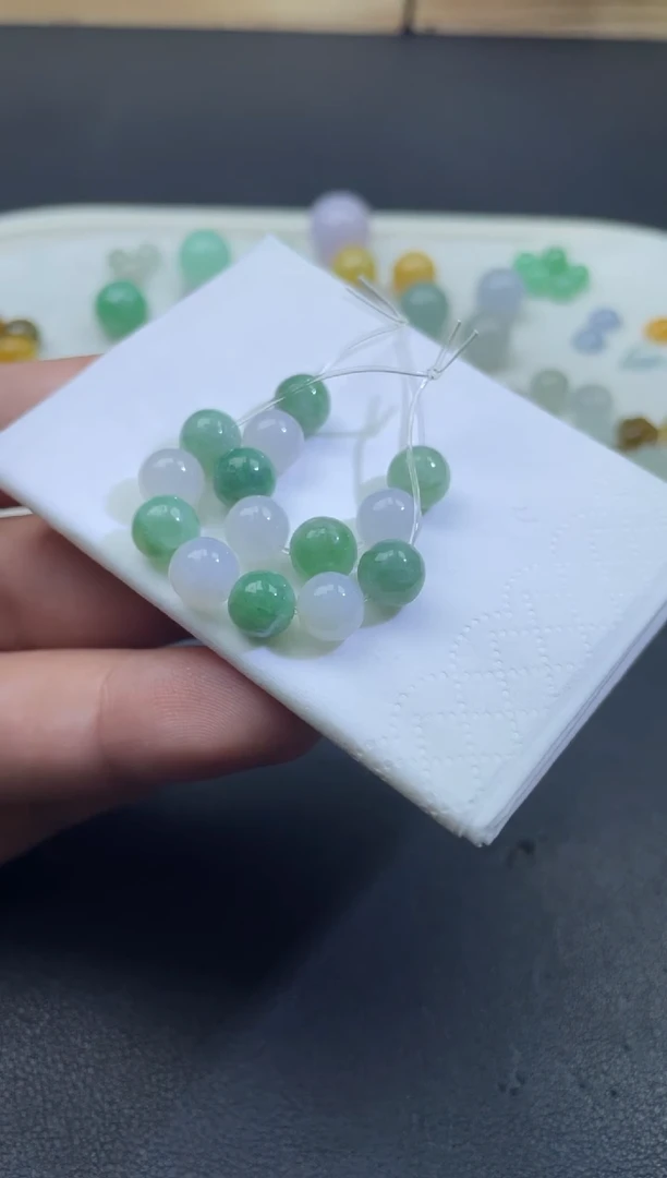 【闪购商品】翡翠颈饰未镶嵌BBBBB439