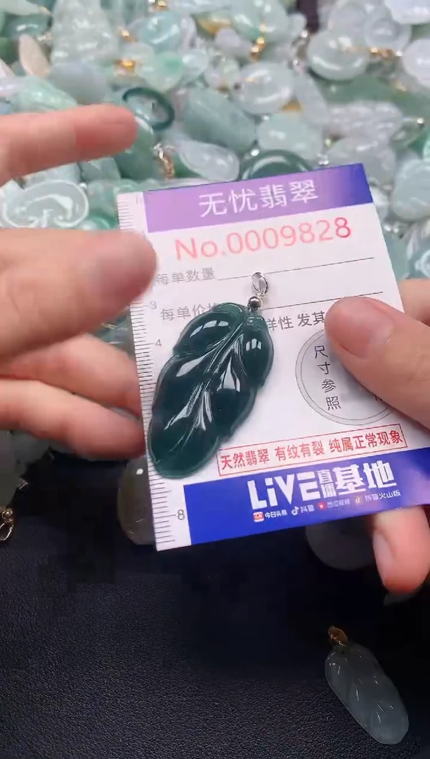 颈饰未镶嵌翡翠9828