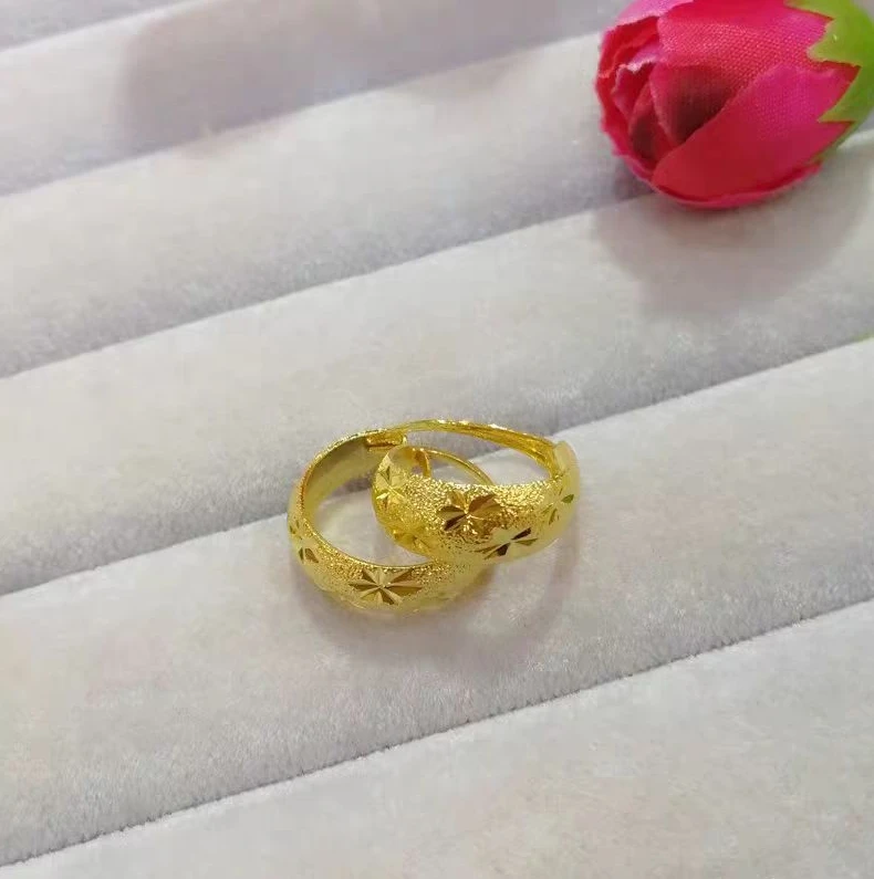 【D官方正品】镀K999满天星气质百搭满天星耳环【SCR02】