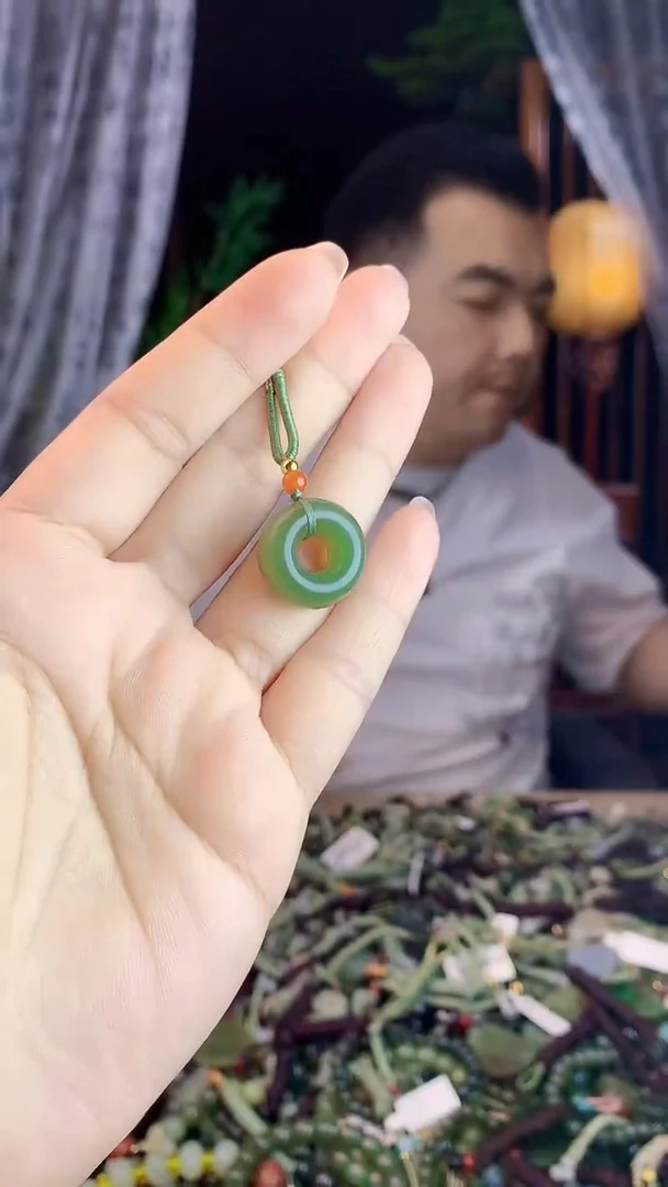 和田玉未镶嵌挂件多样性发货拍一发一